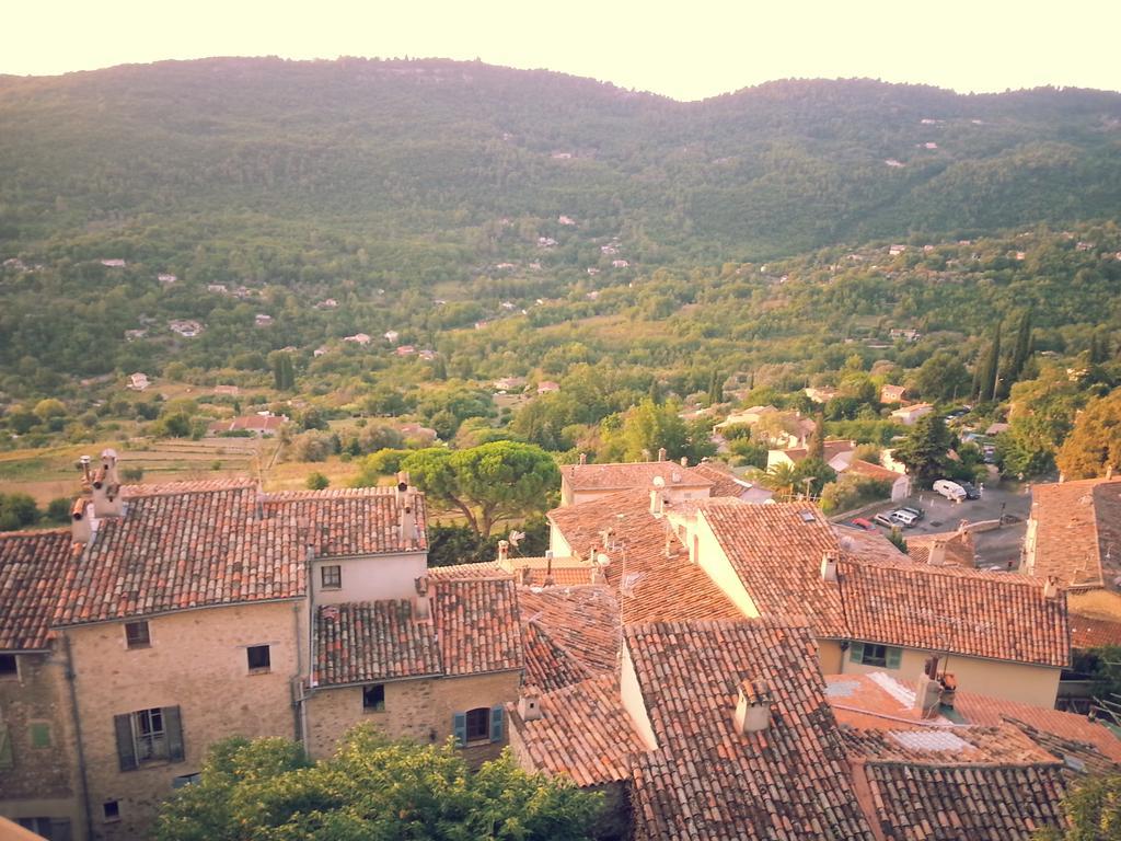 Chateau De Grasse Le Bar-sur-Loup Exterior foto